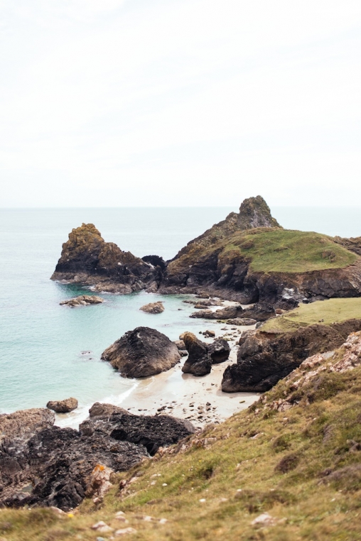 Beach Wedding Style Cornwall 1